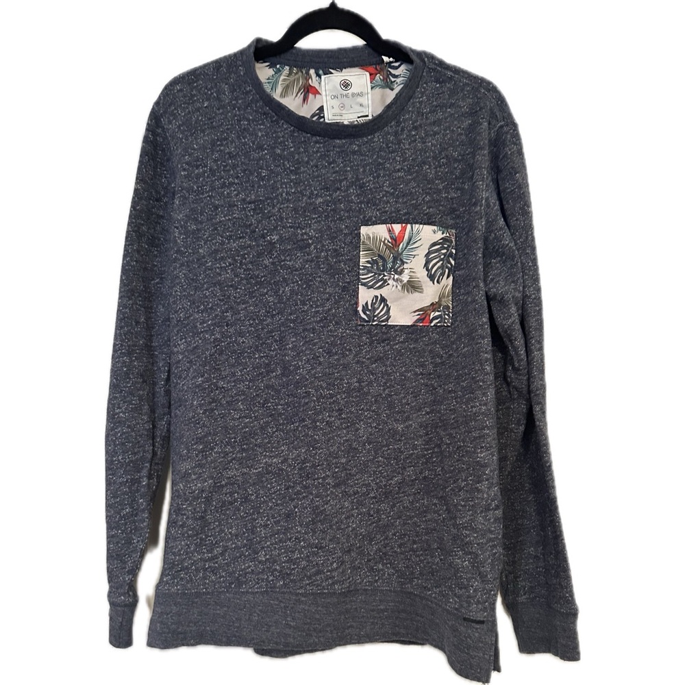 On the Byas • Pac Sun • Lightweight Sweatshirt • Men’s Size Medium